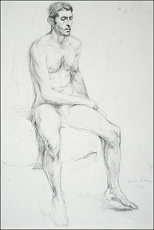 FIGURE STUDY, MALE 