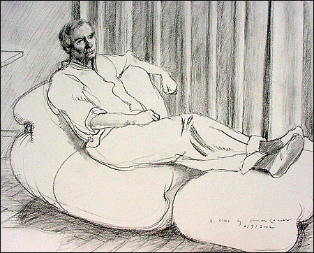 R. ESTES BY DAMON LEHRER (III--RECLINING) 